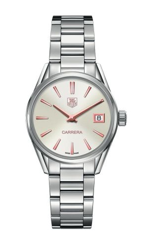 TAG Heuer Carrera Lady Quartz 32 Stainless Steel / Silver / Bracelet